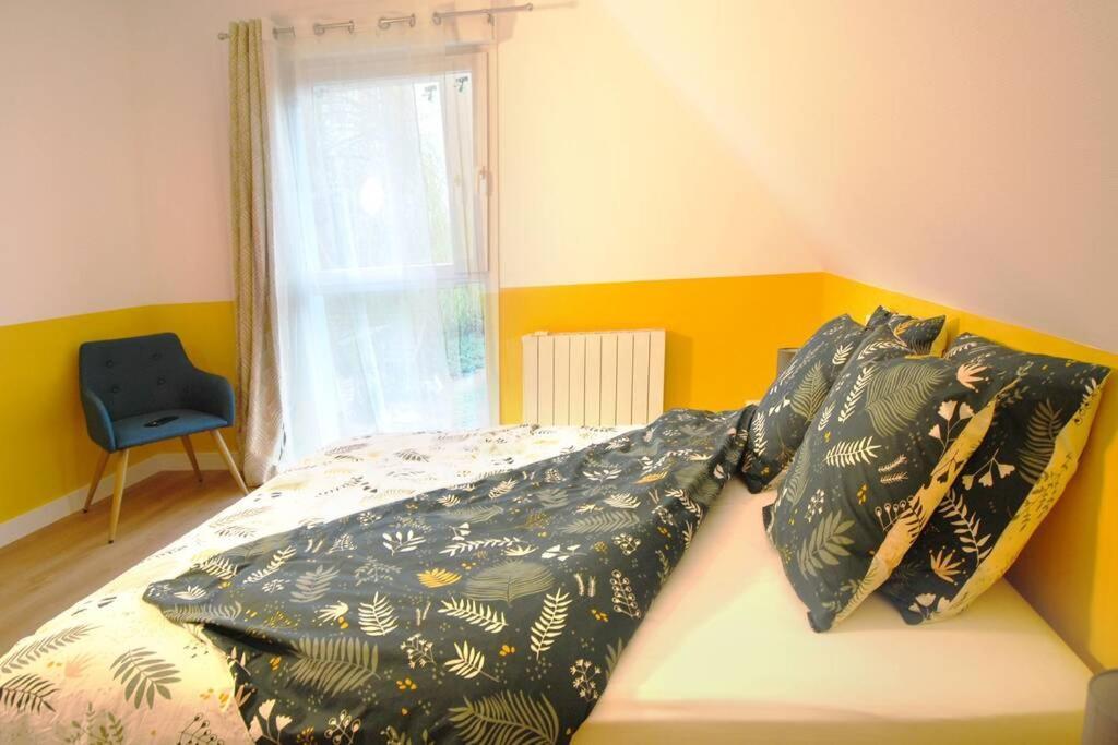 B&B Jaune, Appartement Independant, Parking, Wifi Pres De Strasbourg Ittenheim Exteriér fotografie