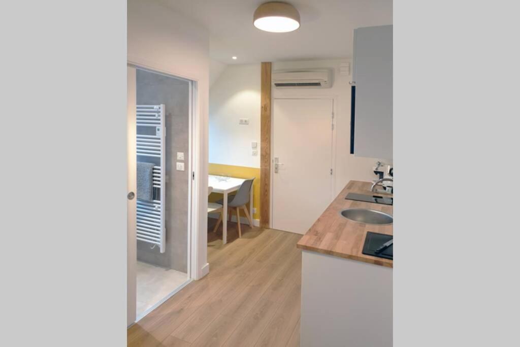 B&B Jaune, Appartement Independant, Parking, Wifi Pres De Strasbourg Ittenheim Exteriér fotografie