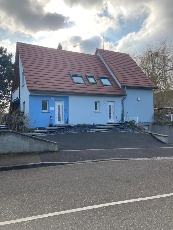 B&B Jaune, Appartement Independant, Parking, Wifi Pres De Strasbourg Ittenheim Exteriér fotografie